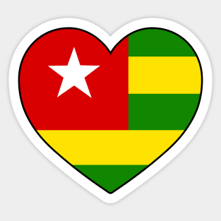 Heart - Togo Sticker